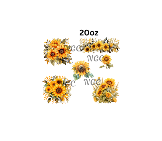 20oz sunflower elements