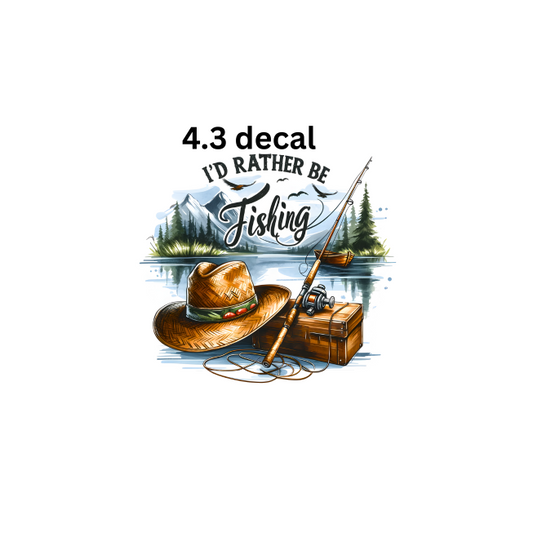 decal id rather be fishing1