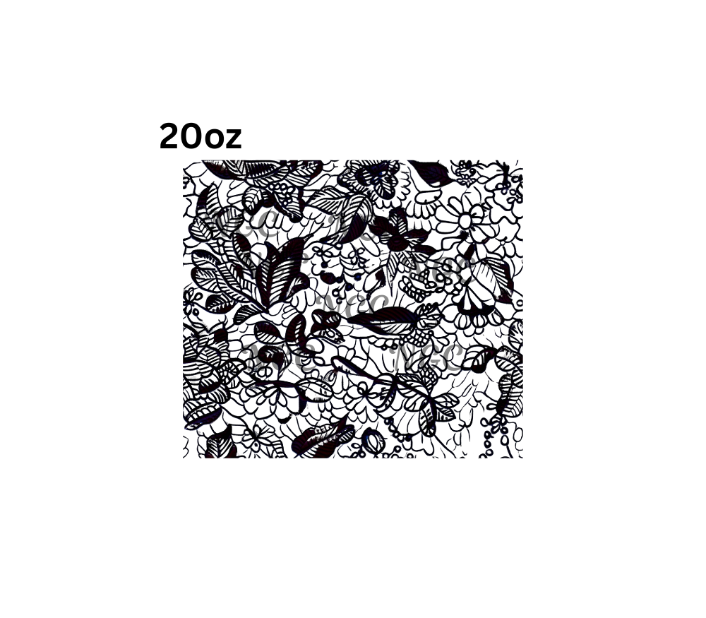 20oz black lace27