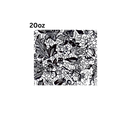 20oz black lace27
