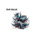 decal japanese dragon