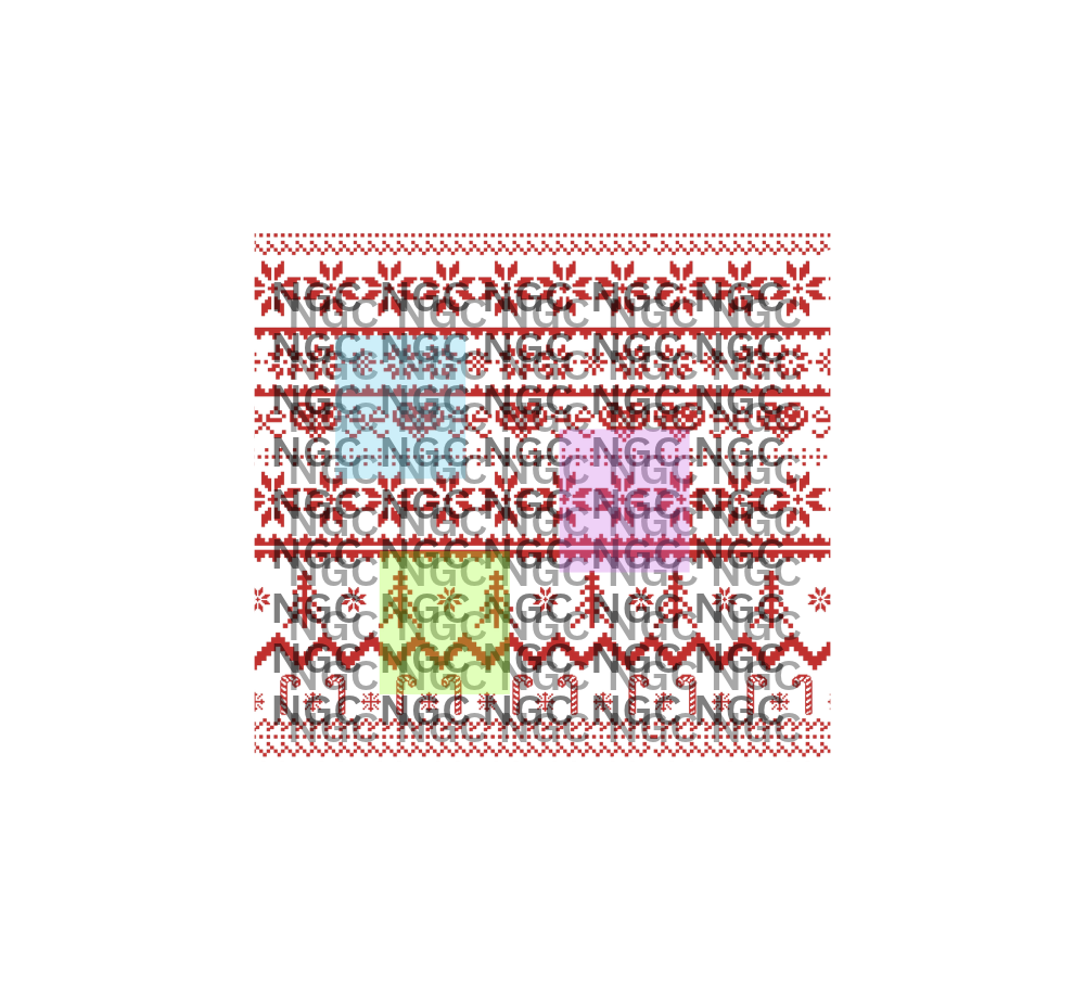 30oz christmas design