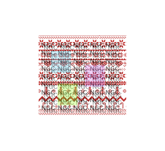 30oz christmas design