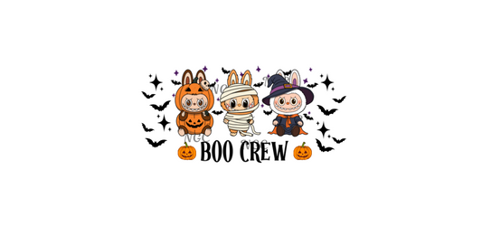 16oz labubu boo crew halloween