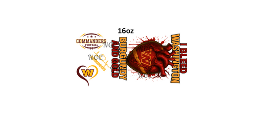 16oz i bleed commanders