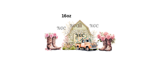 16oz boots and barn