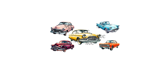 16oz wrap vintage cars
