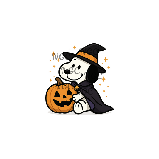 decal snoopy halloween2