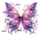 20oz wrap butterfly2