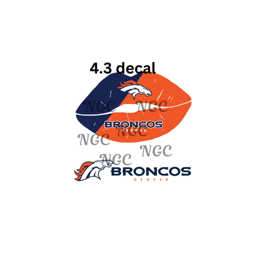 decal broncos