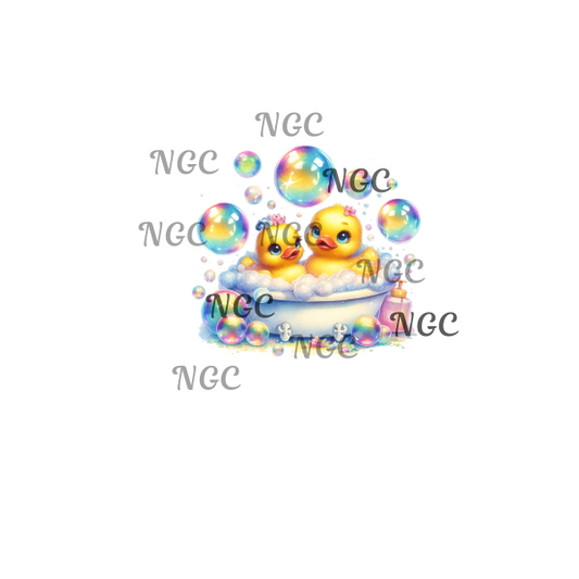 single decal rubber duckies2
