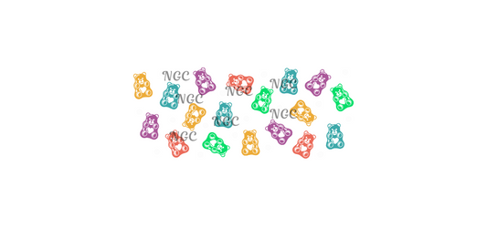 16 oz wrap gummy bears