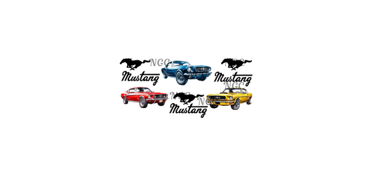 16oz mustang car classic ford