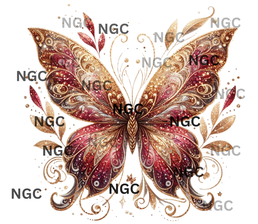 single decal butterfly15
