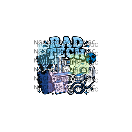 decal rad tech