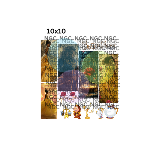 10x10 melanin beauty and the beast