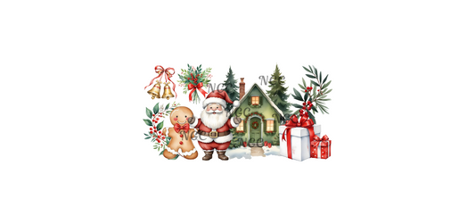 16oz santa with gingerbread man