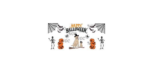 16oz happy halloween dogs