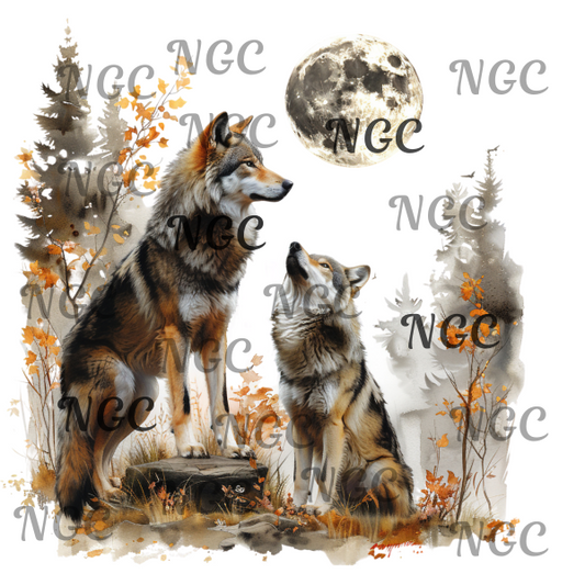 single decal wolf4