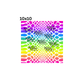 10x10 rainbow snake skin