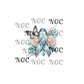 single decal awareness ribbon silver gray