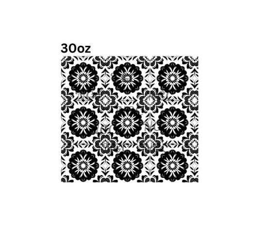 30oz tooled leather15