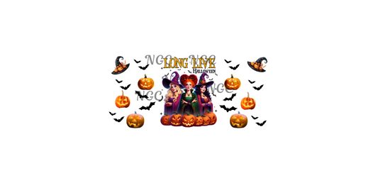 16oz long live halloween