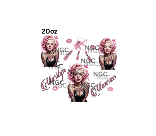 20oz Marilyn Monroe