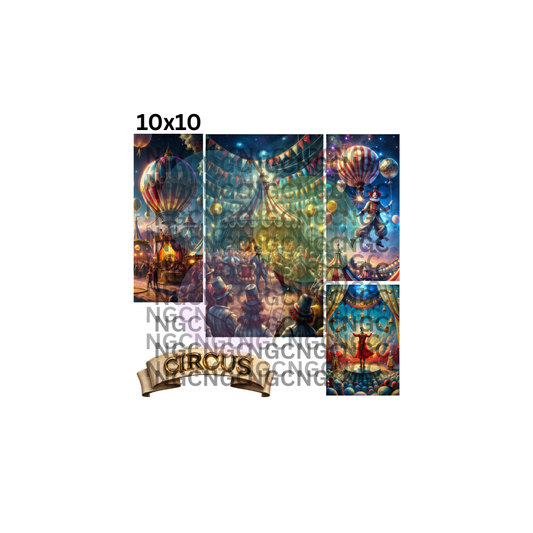 10x10 circus