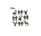 20oz camo deer & bows
