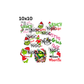 10x10 grinch element1