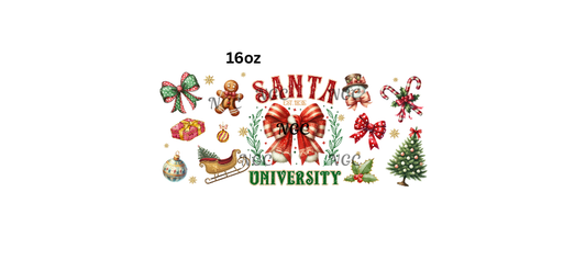 16oz santa university