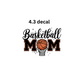 decal basketball mom1