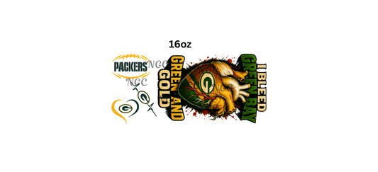 16oz i bleed packers
