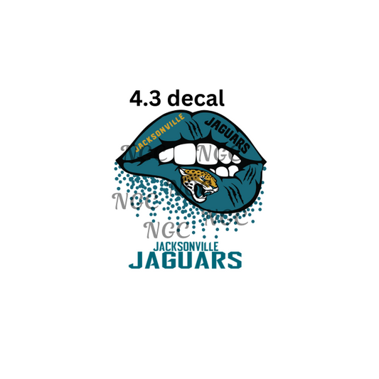 decal jaguars