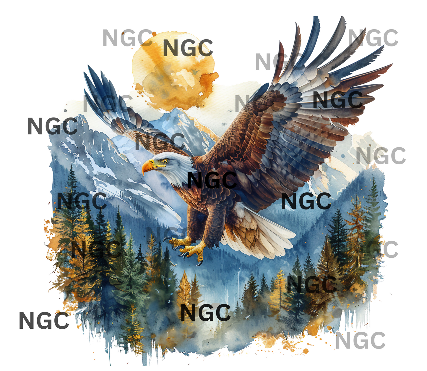single decal eagle3
