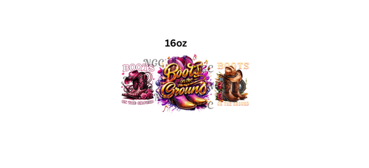 16oz boots on the ground