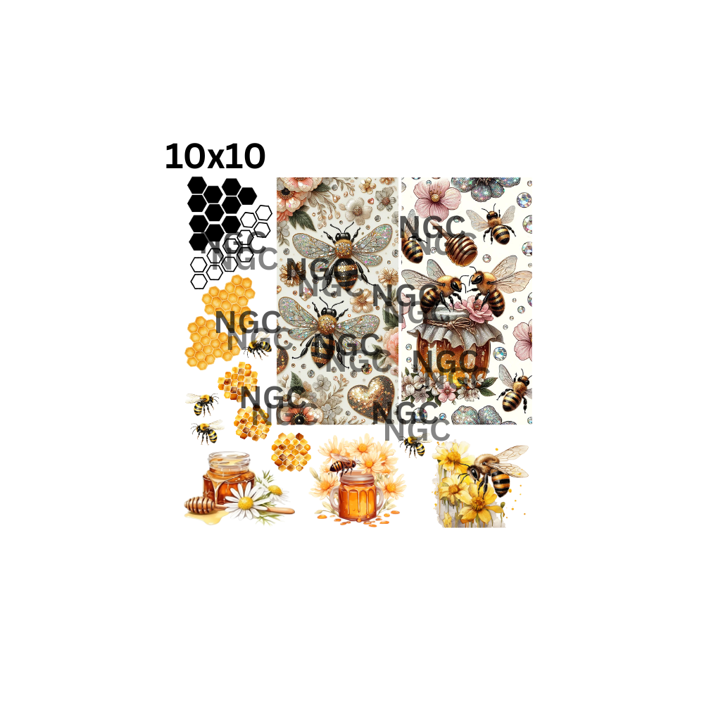 10x10 bees