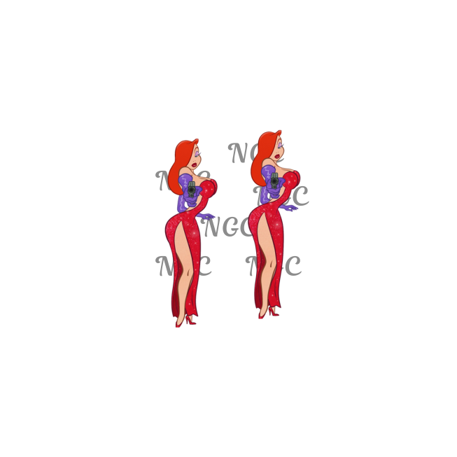 decal jessica who framed roger rabbit2