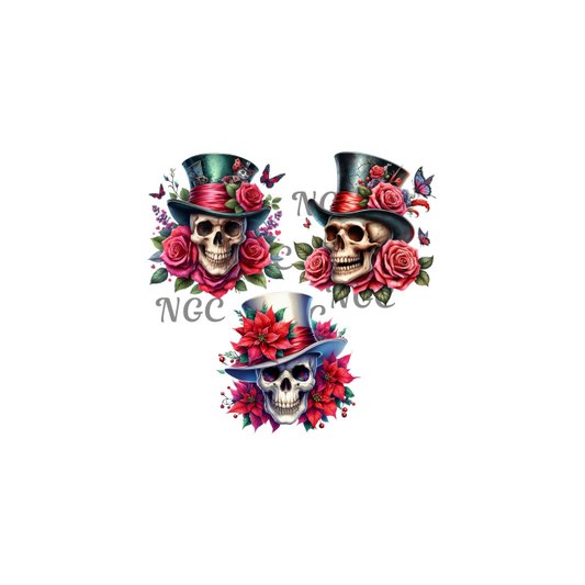 decal skulls