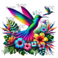 single decal Hummingbird3