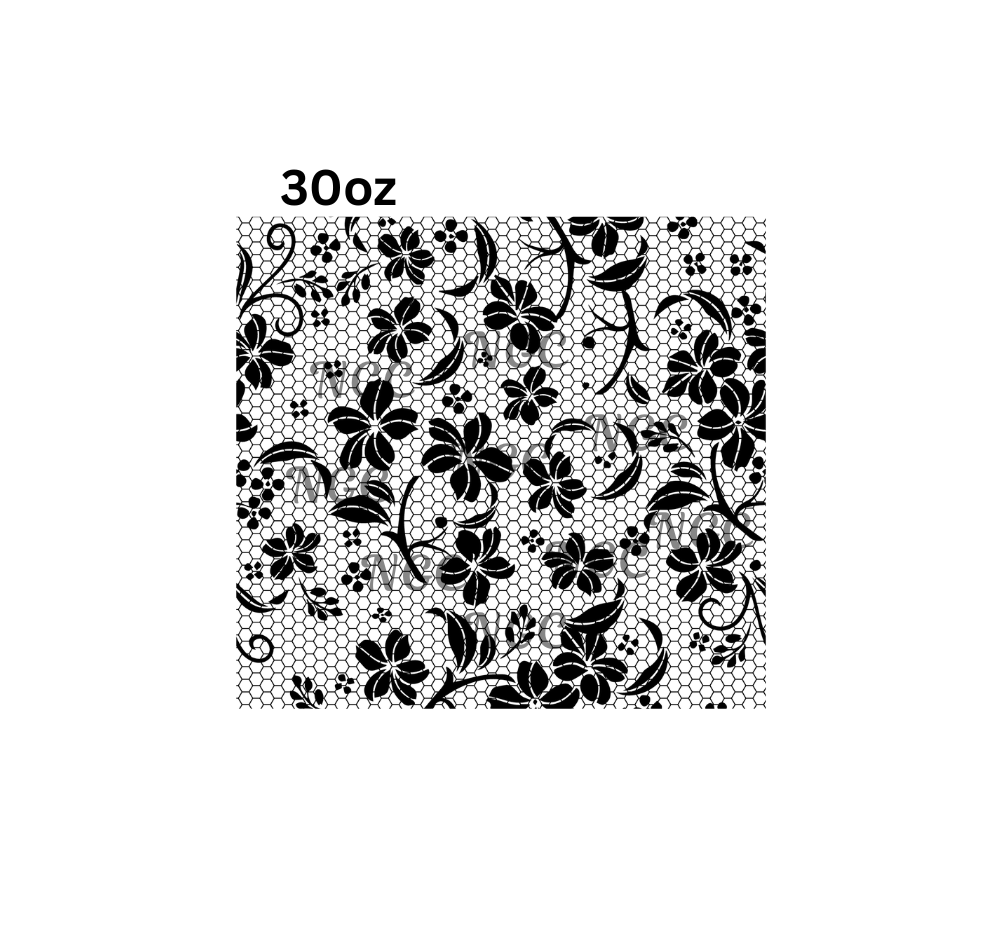 30oz black lace 3