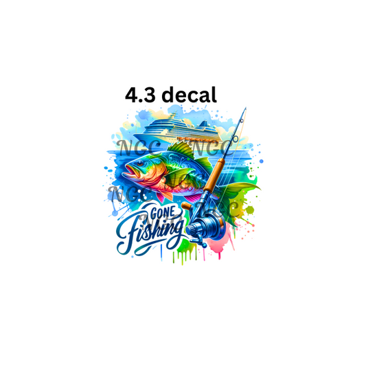 decal gone fishing6