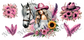 16oz wrap Cowgirl