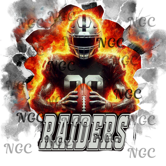 single decal raiders
