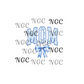 single decal mom blue