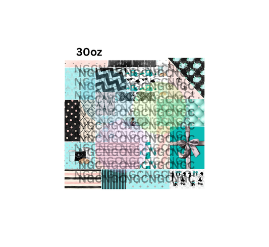 30oz tiffany patchwork pre cut