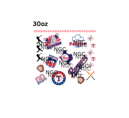 30oz texas rangers