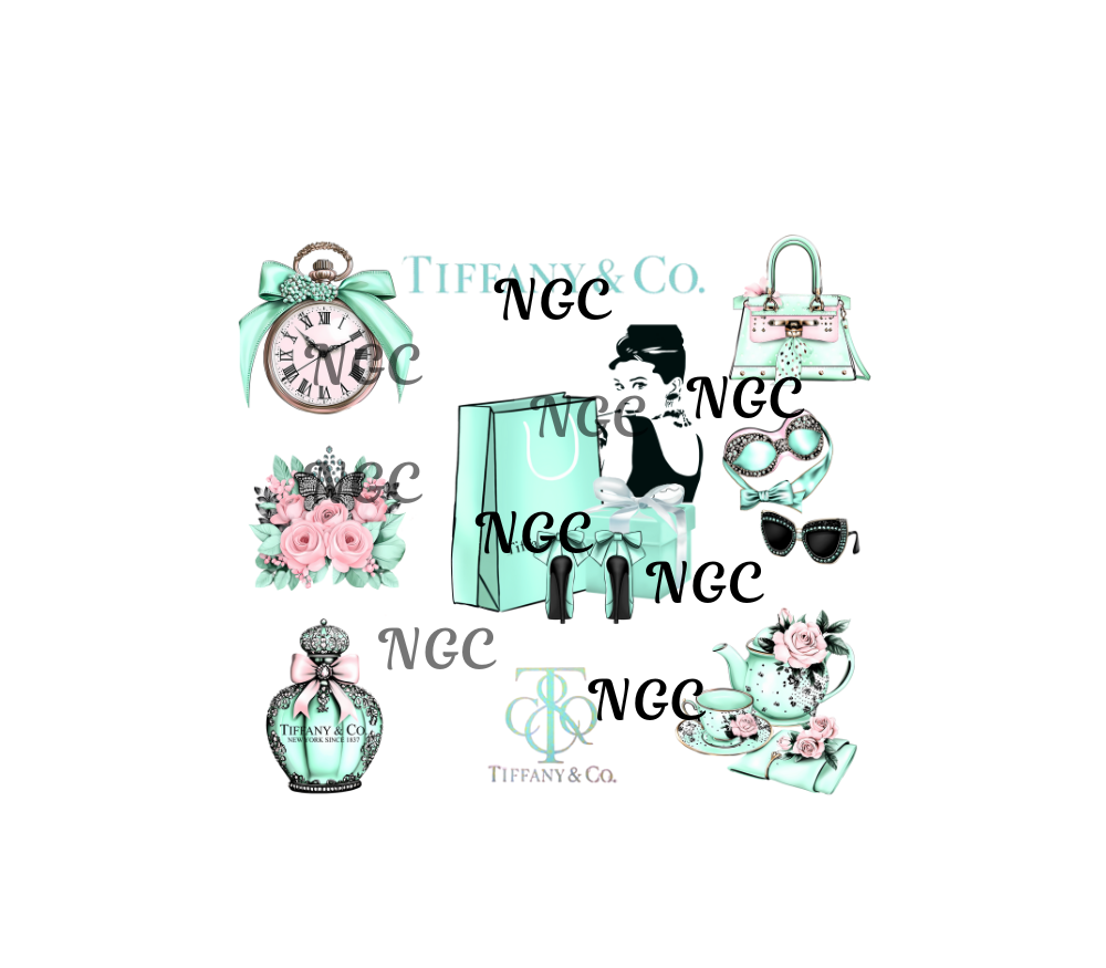 20oz wrap  tiffany & co elements