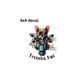 decal Frenchie Dad